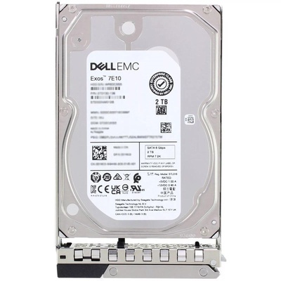  Dell | HDD 3.5 / 2TB / 7.2k / SATA / 6Gb / 512n / Hot-plug / 15G Rx50 | 7200 RPM | 2000 GB