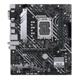  Asus | PRIME H610M-A WIFI D4 | Processor family Intel | Processor socket  LGA1700 | DDR4 DIMM | Memory slots 2 | Supported hard disk drive interfaces 	SATA