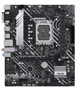  Asus | PRIME H610M-A WIFI D4 | Processor family Intel | Processor socket  LGA1700 | DDR4 DIMM | Memory slots 2 | Supported hard disk drive interfaces 	SATA  Hover