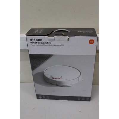 SALE OUT. | Xiaomi | Robot Vacuum | S10 EU | Wet&Dry | Operating time (max) 130 min | Lithium Ion | 3200 mAh | Dust capacity 0.30 L | 4000 Pa | White | USED AS DEMO