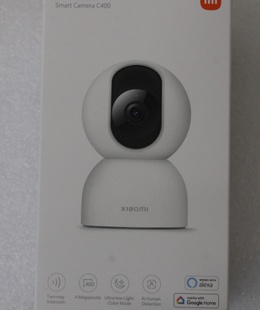  SALE OUT. Xiaomi Smart Camera C400 | Xiaomi | Smart Camera | C400 | 6 month(s) | Dome | 4 MP | 1.4mm | H.265 | MicroSD  Hover