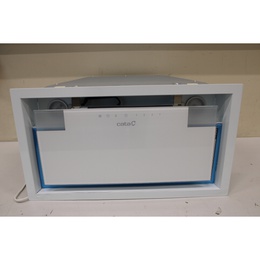  SALE OUT.  | CATA | Hood | GC DUAL A 45 XGWH | Canopy | Energy efficiency class A | Width 45 cm | 820 m³/h | Touch control | LED | White glass | DENT ON FRAME CORNER