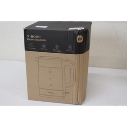 SALE OUT. Xiaomi Electric Glass Kettle EU | Xiaomi | Electric Glass Kettle EU | Electric | 2200 W | 1.7 L | Glass | 360° rotational base | Black/Stainless Steel | DAMAGED PACKAGING