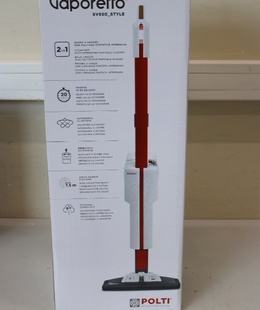  SALE OUT. Polti PTEU0306 Vaporetto SV650 Style 2 in 1 steam mop with integrated portable cleaner  Hover