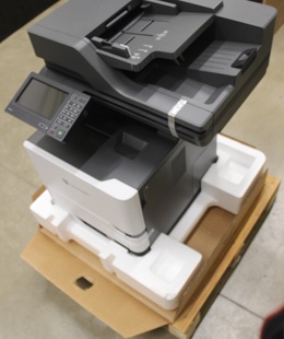 Printeris SALE OUT. MX722adhe | Laser | Mono | Multifunctional Printer | A4 | Grey/ black | USED AS DEMO | Lexmark MX722adhe | Laser | Mono | Multifunctional Printer | A4 | Grey/ black | DAMAGED PACKAGING  Hover