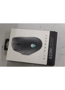 Pele SALE OUT.  Dell | Gaming Mouse | AW620M | Wired/Wireless | Alienware Wireless Gaming Mouse | Dark Side of the Moon | USED AS DEMO Hover