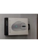 Pele SALE OUT.  Dell | Gaming Mouse | AW620M | Wired/Wireless | Alienware Wireless Gaming Mouse | Lunar Light | USED AS DEMO