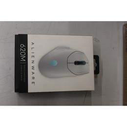 Pele SALE OUT.  Dell | Gaming Mouse | AW620M | Wired/Wireless | Alienware Wireless Gaming Mouse | Lunar Light | USED AS DEMO