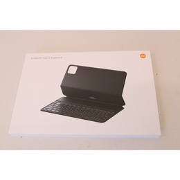 Tastatūra SALE OUT.  | Xiaomi | Pad 6 Keyboard | Black | Compact Keyboard | Wireless | US | USED AS DEMO | Pogo pin