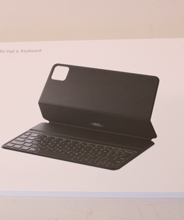 Tastatūra SALE OUT.  | Xiaomi | Pad 6 Keyboard | Black | Compact Keyboard | Wireless | US | USED AS DEMO | Pogo pin  Hover