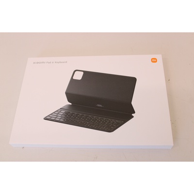 Tastatūra SALE OUT.  | Xiaomi | Pad 6 Keyboard | Black | Compact Keyboard | Wireless | US | USED AS DEMO | Pogo pin
