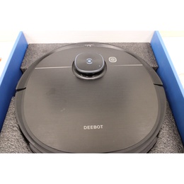  SALE OUT.   | Ecovacs | Robotic Vacuum Cleaner | DEEBOT T9 AIVI | Wet&Dry | Operating time (max) 150 min | Li-Ion | 5200 mAh | Dust capacity 0.3 L | 3000 Pa | Black | Battery warranty 24 month(s) | USED