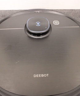  SALE OUT.   | Ecovacs | Robotic Vacuum Cleaner | DEEBOT T9 AIVI | Wet&Dry | Operating time (max) 150 min | Li-Ion | 5200 mAh | Dust capacity 0.3 L | 3000 Pa | Black | Battery warranty 24 month(s) | USED  Hover