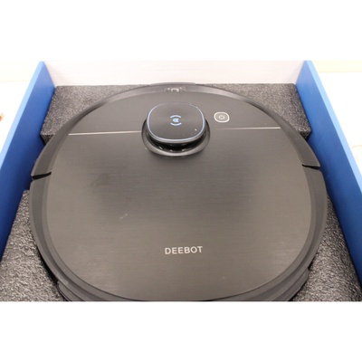  SALE OUT.   | Ecovacs | Robotic Vacuum Cleaner | DEEBOT T9 AIVI | Wet&Dry | Operating time (max) 150 min | Li-Ion | 5200 mAh | Dust capacity 0.3 L | 3000 Pa | Black | Battery warranty 24 month(s) | USED
