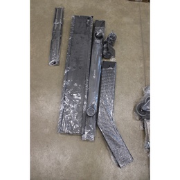  SALE OUT. EDBAK TR18 60-98  Trolleys & Stands Maximum weight (capacity) 80 kg DAMAGED PACKAGING