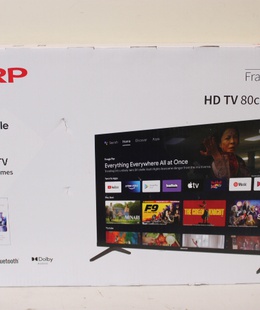 Televizors Sharp | 32FH2EA | 32 (81 cm) | Smart TV | Android | HD | Black | DAMAGED PACKAGING  Hover
