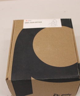 Austiņas SALE OUT.  Poly | Savi 7220 Office | Headset | Built-in microphone | On-ear | USED  Hover