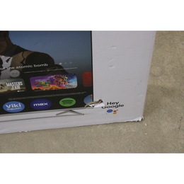 Televizors Sharp 55GP6260E | 55 (139cm) | Smart TV | Google TV | 4K UHD QLED | DAMAGED PACKAGING