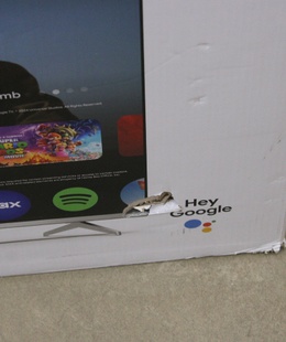 Televizors Sharp 55GP6260E | 55 (139cm) | Smart TV | Google TV | 4K UHD QLED | DAMAGED PACKAGING  Hover
