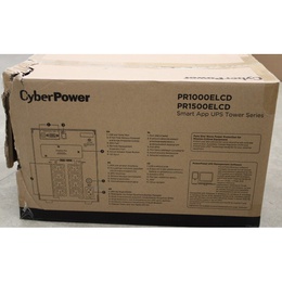  SALE OUT.CyberPower PR1500ELCD Smart App UPS Systems CyberPower Smart App UPS Systems PR1500ELCD 1500 VA 1350 W DAMAGED PACKAGING