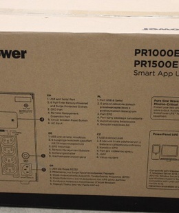  SALE OUT.CyberPower PR1500ELCD Smart App UPS Systems CyberPower Smart App UPS Systems PR1500ELCD 1500 VA 1350 W DAMAGED PACKAGING  Hover