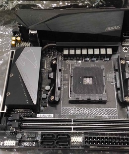  SALE OUT. GIGABYTE B550I AORUS PRO AX 1.0 M/B  Hover