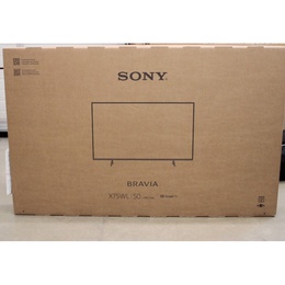 Televizors Sony KD50X75WL | 50 (126cm) | Android | QFHD | Black | DAMAGED PACKAGING