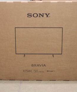 Televizors Sony KD50X75WL | 50 (126cm) | Android | QFHD | Black | DAMAGED PACKAGING  Hover