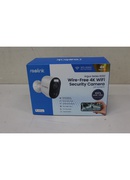  SALE OUT. Reolink Argus Series B350 Smart 4K 8MP Standalone Wire-Free Camera with 5/2.4GHz Dual-Band WiFi