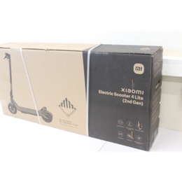  SALE OUT. Xiaomi Electric Scooter 4 Lite (2nd Gen)  | Xiaomi 3 month(s) | USED AS DEMO
