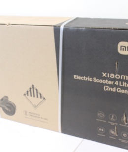  SALE OUT. Xiaomi Electric Scooter 4 Lite (2nd Gen)  | Xiaomi 3 month(s) | USED AS DEMO  Hover