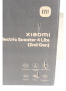  SALE OUT. Xiaomi Electric Scooter 4 Lite (2nd Gen)  | Xiaomi 3 month(s) | USED AS DEMO Hover
