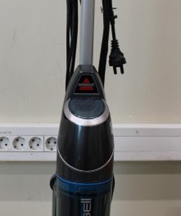  SALE OUT.  | Bissell Vacuum and steam cleaner | Vac & Steam | Power 1600 W | Steam pressure Not Applicable. Works with Flash Heater Technology bar | Water tank capacity 0.4 L | Blue/Titanium | NO ORIGINAL PACKAGING  Hover
