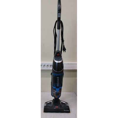  SALE OUT.  | Bissell Vacuum and steam cleaner | Vac & Steam | Power 1600 W | Steam pressure Not Applicable. Works with Flash Heater Technology bar | Water tank capacity 0.4 L | Blue/Titanium | NO ORIGINAL PACKAGING
