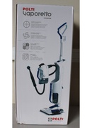  SALE OUT.  | Polti Vacuum steam mop with portable steam cleaner | PTEU0299 Vaporetto 3 Clean_Blue | Power 1800 W | Steam pressure Not Applicable bar | Water tank capacity 0.5 L | White/Blue | DAMAGED PACKAGING