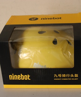  SALE OUT. Segway Ninebot Commuter Helmet (Yellow) L  Hover