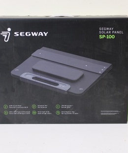  SALE OUT. | Segway | 100 W | Solar Panel 100 | Type-C  Hover