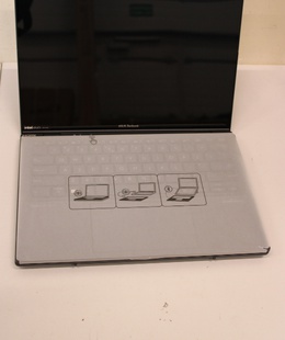  SALE OUT. Asus | Zenbook Duo UX8406MA-PZ030X | Inkwell Gray | 14  | OLED | Touchscreen | 3K | 2880 x 1800 pixels | 120 Hz | Glossy | Intel Core Ultra 9 | 185H | 32 GB | LPDDR5X | Solid-state drive capacity 1000 GB | Intel Graphics | Windows 11 Pro | 802.11ax | Bluetooth version 5.3 | Keyboard language US international | Warranty 24 month(s) | Battery warranty 12 month(s) | DAMAGED PACKAGING  Hover