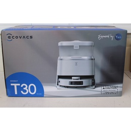  Ecovacs | Vacuum cleaner with Auto-empty station | DEEBOT T30 PRO OMNI | Wet&Dry | Operating time (max) 200 min | Li-ion | 5200 mAh | Dust capacity 0.3 L | 11000 Pa | Silver | DAMAGED PACKAGING