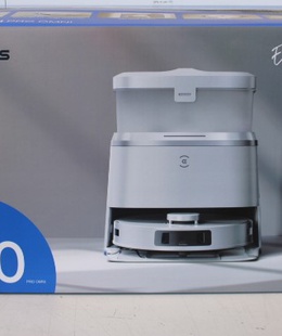  Ecovacs | Vacuum cleaner with Auto-empty station | DEEBOT T30 PRO OMNI | Wet&Dry | Operating time (max) 200 min | Li-ion | 5200 mAh | Dust capacity 0.3 L | 11000 Pa | Silver | DAMAGED PACKAGING  Hover