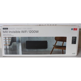 SALE OUT.  | Mill Heater | PA1200WIFI3B WiFi Gen3 | Panel Heater | Power 1200 W | Black | UNPACKED