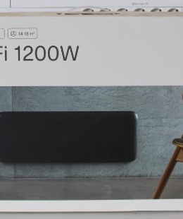  SALE OUT.  | Mill Heater | PA1200WIFI3B WiFi Gen3 | Panel Heater | Power 1200 W | Black | UNPACKED  Hover
