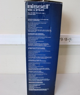 SALE OUT. Bissell Vac&Steam Steam Cleaner  Hover