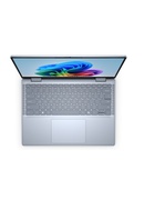  Dell Inspiron 14 7441 Plus | Ice Blue | 14  | IPS | Touchscreen | QHD+ | Anti-glare | Snapdragon X Elite | X1E-80-100 | 16 GB | LPDDR5X | Solid-state drive capacity 1000 GB | Qualcomm Adreno GPU | Windows 11 Pro | Bluetooth version 5.4 | Keyboard language English | Keyboard backlit | Warranty 36 month(s) Hover