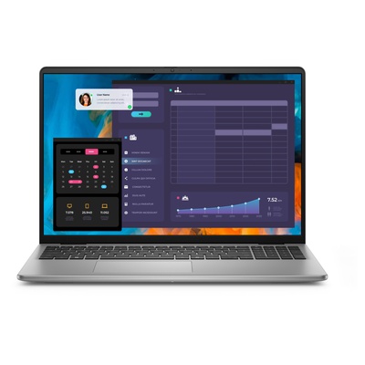  Dell Vostro 16 5640 | Titan Grey | 16  | WVA | FHD+ | 1920 x 1200 pixels | Anti-glare | Intel Core 5 | 120U | 16 GB | DDR5 | Solid-state drive capacity 512 GB | Intel Graphics | Windows 11 Pro | 802.11ax | Keyboard language English | Keyboard backlit | Warranty 36 month(s)