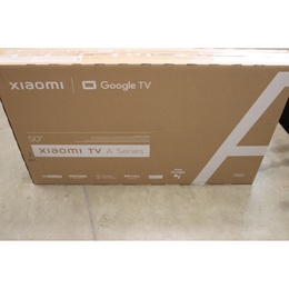Televizors Xiaomi TV | A 2025 | 50 | Smart TV | Google TV | 4K UHD | Black | DAMAGED PACKAGING