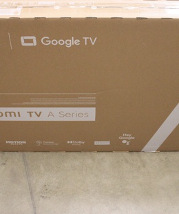 Televizors Xiaomi TV | A 2025 | 50 | Smart TV | Google TV | 4K UHD | Black | DAMAGED PACKAGING  Hover