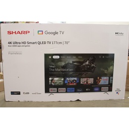 Televizors Sharp 70GP6260E | 70 (177 cm) | Smart TV | N/A | 4K UHD | DAMAGED PACKAGING