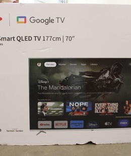 Televizors Sharp 70GP6260E | 70 (177 cm) | Smart TV | N/A | 4K UHD | DAMAGED PACKAGING  Hover