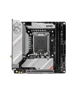  SALE OUT. MSI MPG B760I EDGE WIFI | Processor family Intel | Processor socket  LGA1700 | DDR5 DIMM | Memory slots 2 | Supported hard disk drive interfaces SATA  Hover